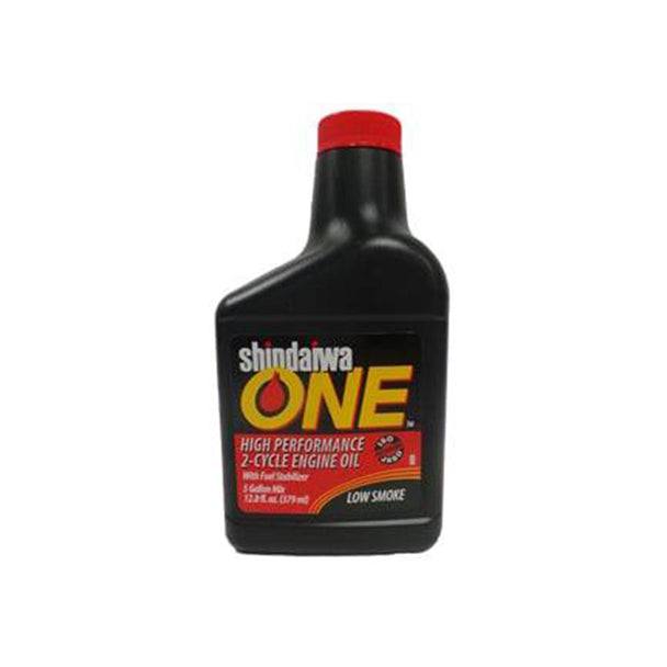 Shindaiwa 80748 One 2 - Cycle Oil 12.8 fl. oz. 5 Gallon Mix (Single) - SLE Equipment - 1