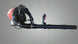 Shindaiwa EB610RT 59.7 cc Professional Backpack Blower With Tube Throttle, Other Side View. 