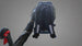 Shindaiwa EB610RT 59.7 cc Professional Backpack Blower With Tube Throttle, Back pack View. 