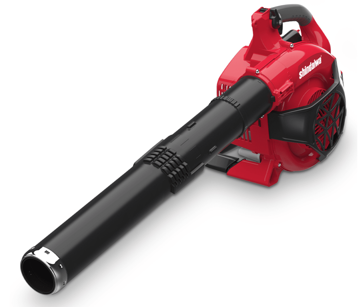 Shindaiwa Handheld Power Blower EB262 25.4cc Professional, Front View. 