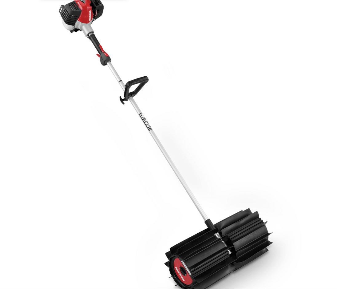 Shindaiwa PS262 PowerBroom Handheld - 25.4 cc Engine, Front View.