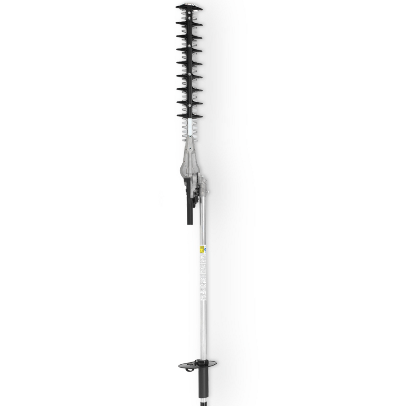 Shindaiwa Split Boom Articulating Trimmer Attachment 66003, Front View. 