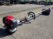 Shindaiwa T262X 25.4cc 2-Stroke Straight Shaft String Trimmer A Back right angle picture 