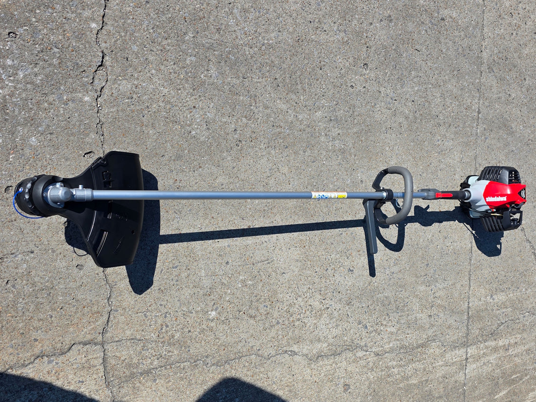 Shindaiwa T262X 25.4cc 2-Stroke Straight Shaft String Trimmer A Top side picture 
