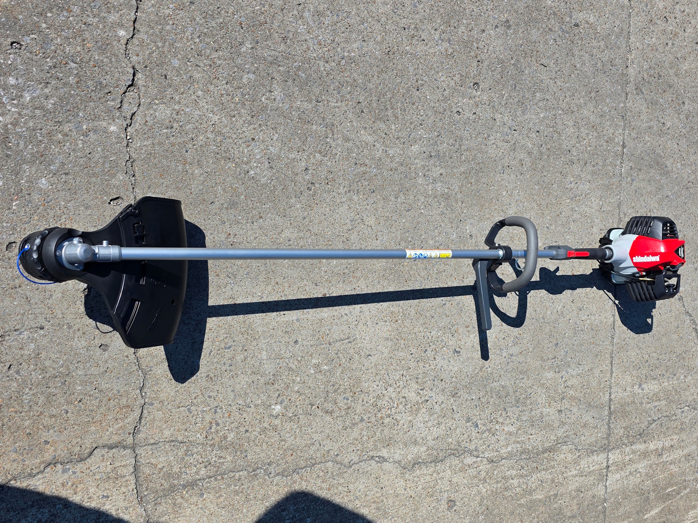 Shindaiwa T262X 25.4cc 2-Stroke Straight Shaft String Trimmer A Top side picture 