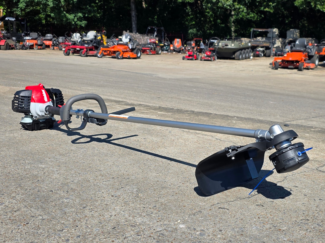 Shindaiwa T262X 25.4cc 2-Stroke Straight Shaft String Trimmer A Front left angle picture 