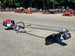 Shindaiwa T262X 25.4cc 2-Stroke Straight Shaft String Trimmer A Front left angle picture 