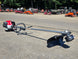 Shindaiwa T262X 25.4cc 2-Stroke Straight Shaft String Trimmer A Front left angle picture 
