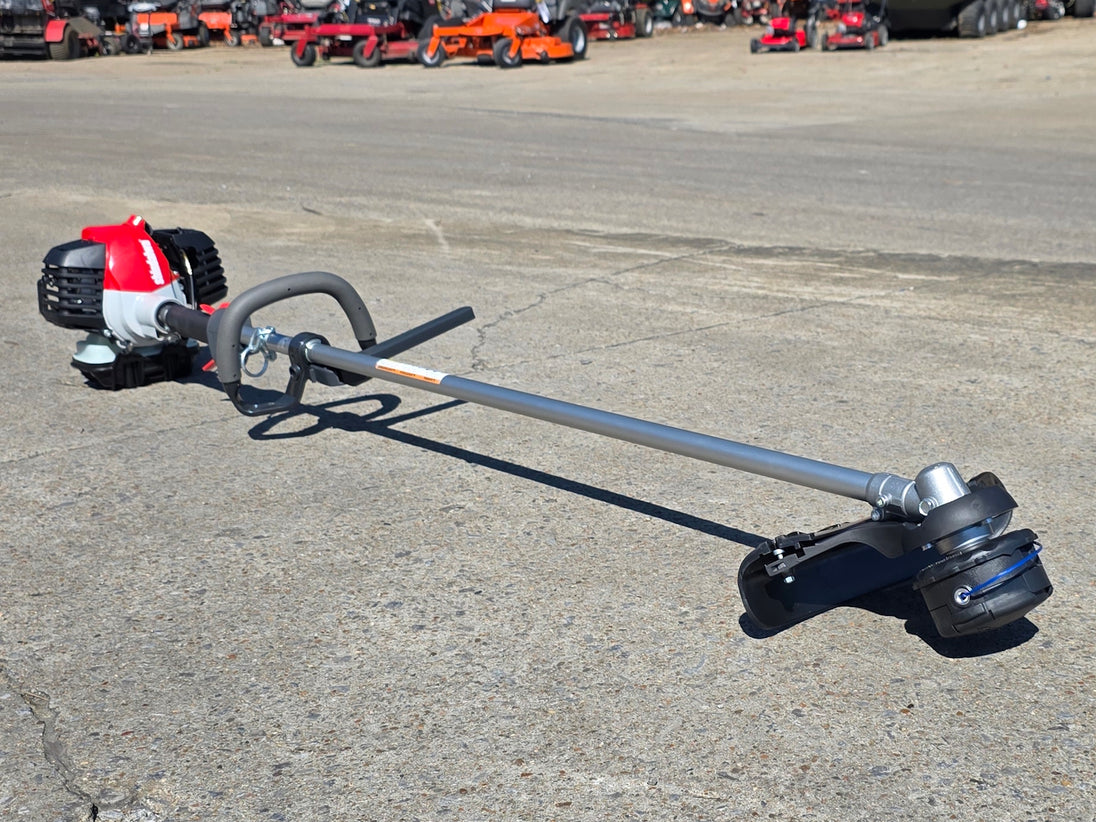 Shindaiwa T262X 25.4cc 2-Stroke Straight Shaft String Trimmer B Front left angle picture 