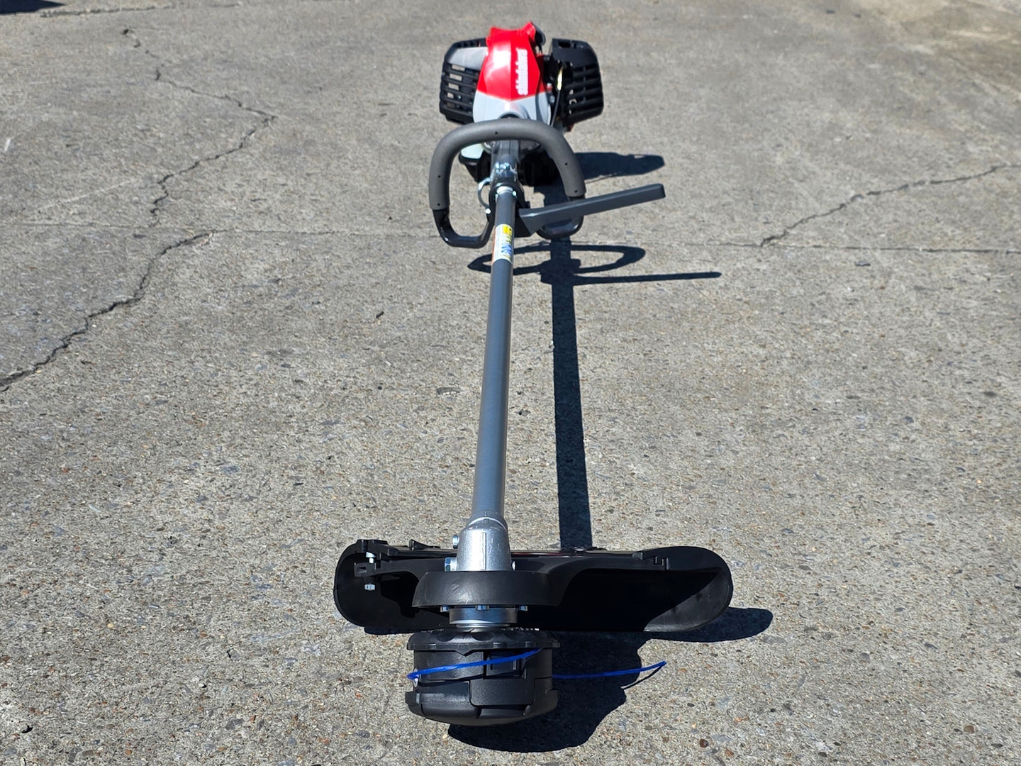 Shindaiwa T262X 25.4cc 2-Stroke Straight Shaft String Trimmer B Front side picture 