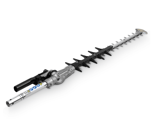 Shindaiwa Trimmer Attachment 66005 Compatible M235 M262, Front View. 