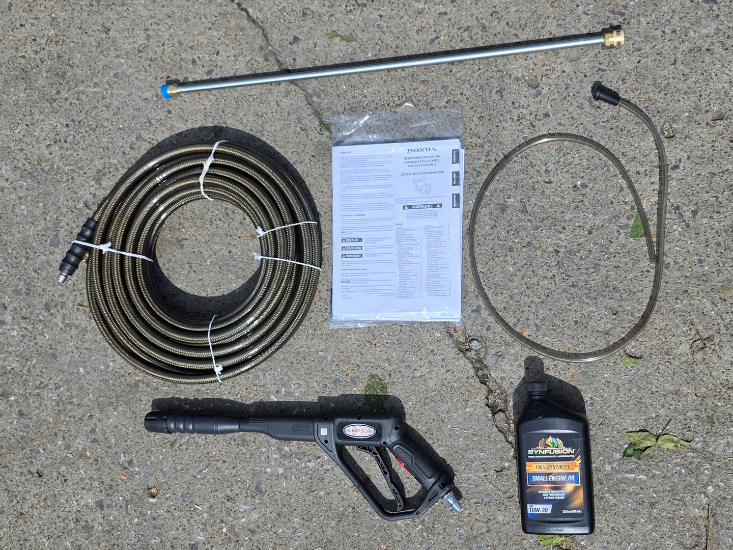 Simpson PowerShot PS4240 Pressure Washer 4200 PSI Gas/Cold (49 State) Accessory picture 
