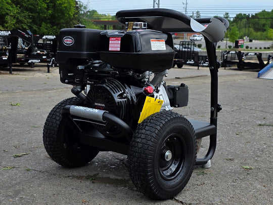 Simpson PowerShot PS4240 Pressure Washer 4200 PSI Gas/Cold (49 State) Front right angle picture 