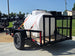 Simpson Pressure Washer 4200 PSI 11.7hp Honda Utility Trailer Package Deal Back left angle picture 