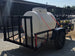 Simpson Pressure Washer 4200 PSI 11.7hp Honda Utility Trailer Package Deal Back right angle picture 