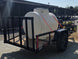Simpson Pressure Washer 4200 PSI 11.7hp Honda Utility Trailer Package Deal Back right angle picture 