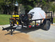 Simpson Pressure Washer 4200 PSI 11.7hp Honda Utility Trailer Package Deal Front right angle picture 