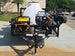 Simpson Pressure Washer 4200 PSI 11.7hp Honda Utility Trailer Package Deal Front side picture