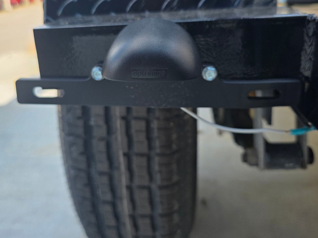 Simpson Pressure Washer 4200 PSI 11.7hp Honda Utility Trailer Package Deal License plate bracket picture 