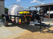Simpson Pressure Washer 4200 PSI 11.7hp Honda Utility Trailer Package Deal Open front left angle picture 