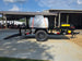 Simpson Pressure Washer 4200 PSI 11.7hp Honda Utility Trailer Package Deal Open left side picture 