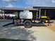Simpson Pressure Washer 4200 PSI 11.7hp Honda Utility Trailer Package Deal Open left side picture 