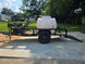 Simpson Pressure Washer 4200 PSI 11.7hp Honda Utility Trailer Package Deal Open right side picture 