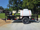 Simpson Pressure Washer 4200 PSI 11.7hp Honda Utility Trailer Package Deal right side picture 