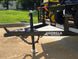Simpson Pressure Washer 4200 PSI 11.7hp Honda Utility Trailer Package Deal Tongue picture 