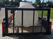 Simpson Pressure Washer 4200 PSI 11.7hp Honda Utility Trailer Package Deal Back side picture 