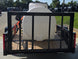Simpson Pressure Washer 4200 PSI 11.7hp Honda Utility Trailer Package Deal Back side picture 