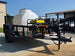 Simpson Pressure Washer 4200 PSI 11.7hp Honda Utility Trailer Package Deal Front left angle picture 