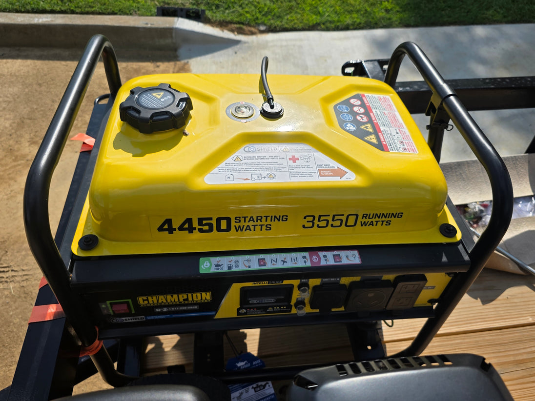 Simpson Pressure Washer 4200 PSI 11.7hp Honda Utility Trailer Package Deal Generator picture 