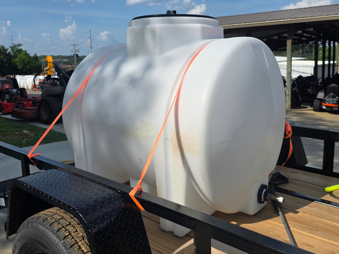 Simpson Pressure Washer 4200 PSI 11.7hp Honda Utility Trailer Package Deal tank picture 