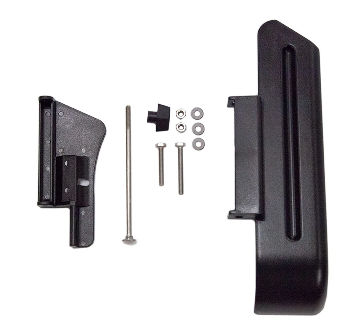 Spyker 1008211 Spyker Small Platform Side Deflector, P20-5010,Front View. 