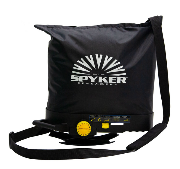 Spyker BCS25 Spyker 25lb Bag Spreader,Front View.