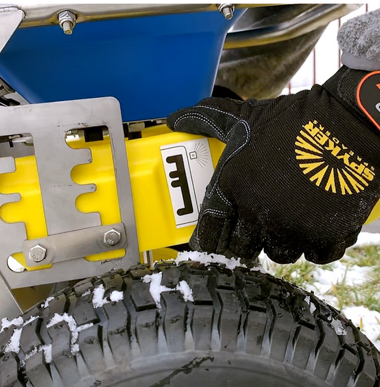 Spyker ERGO-PRO Variable Deflector for SPY100-1S, Side View.