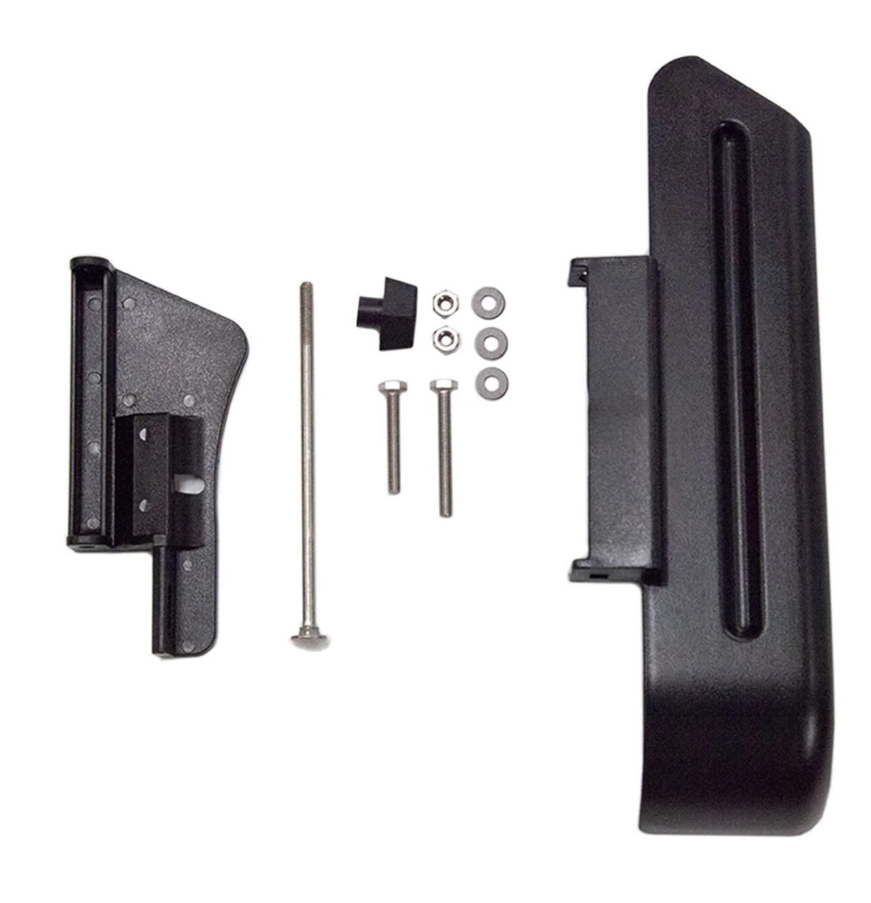 Spyker KSP08-SD2 Side Deflector Kit for S60-12020,Front View.