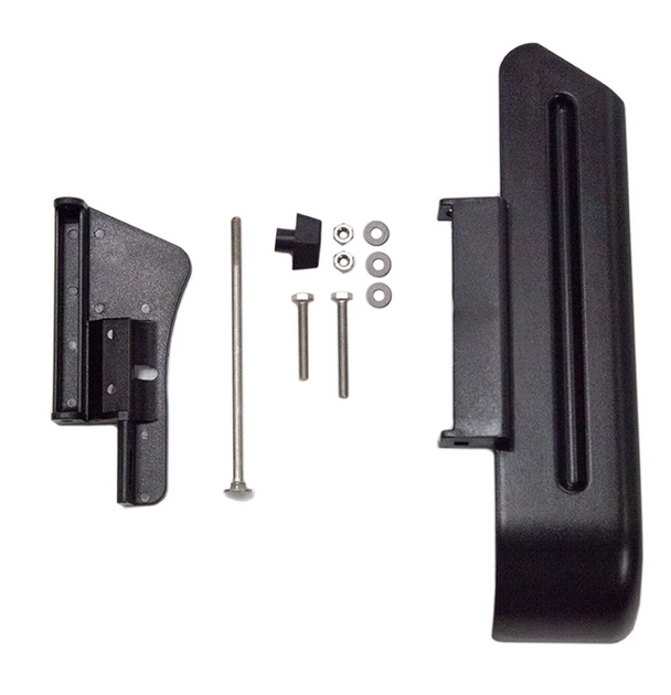 Spyker KSP08-SD2 Side Deflector Kit for S60-12020,Front View.