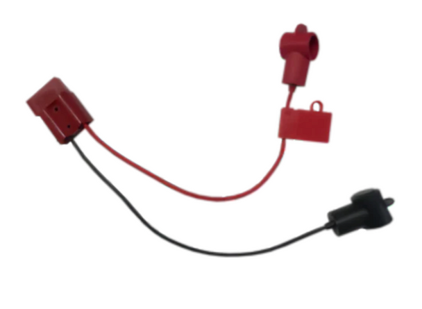 Spyker KSP18-BHG Battery Harness for Drop-in Sprayer,Front View.