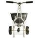 Spyker Pro Broadcast Spreader 120 lbs S60-12020,Back View. 