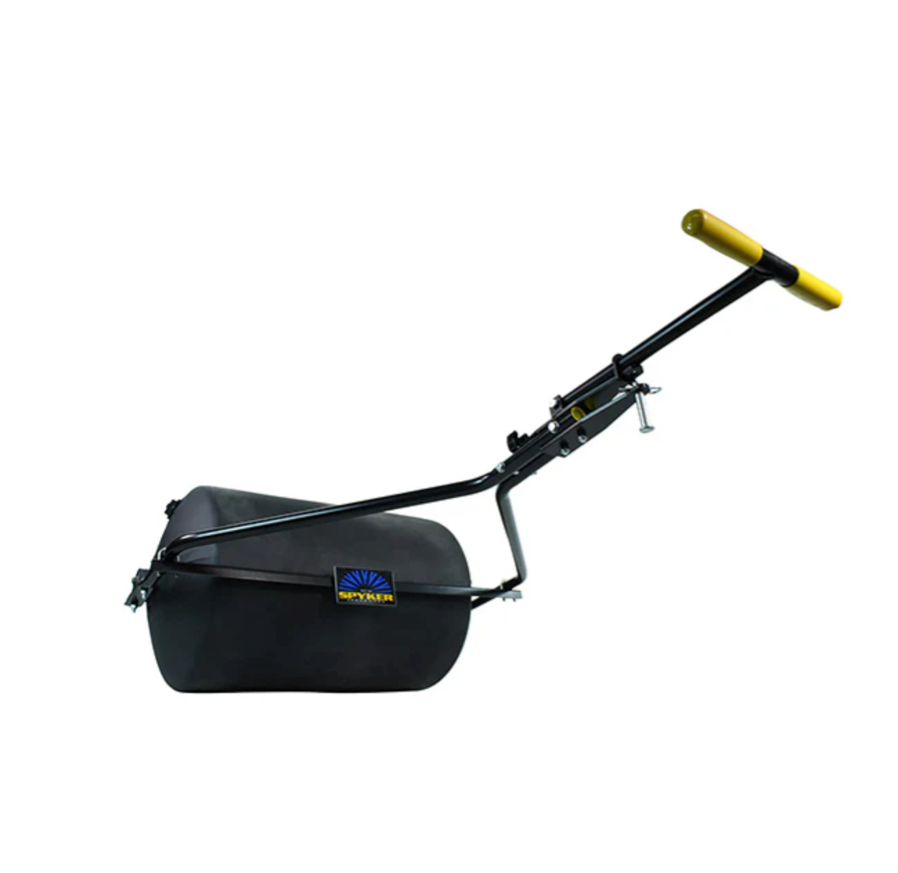 Spyker R28-1824 18"x24" 28-Gal Commercial Lawn Roller, 300lb Weight,Front View.