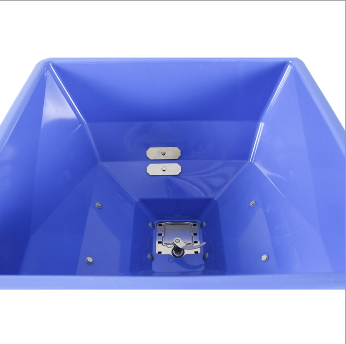 Spyker SPY100-1S ERGO ICE MELT WINTER SPREADER,Internal View. 