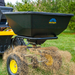 Spyker SPY200T-1P 200lb Tow Broadcast Spreader, Reference View. 