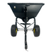 Spyker SPY200T-1P 200lb Tow Broadcast Spreader,Front View. 