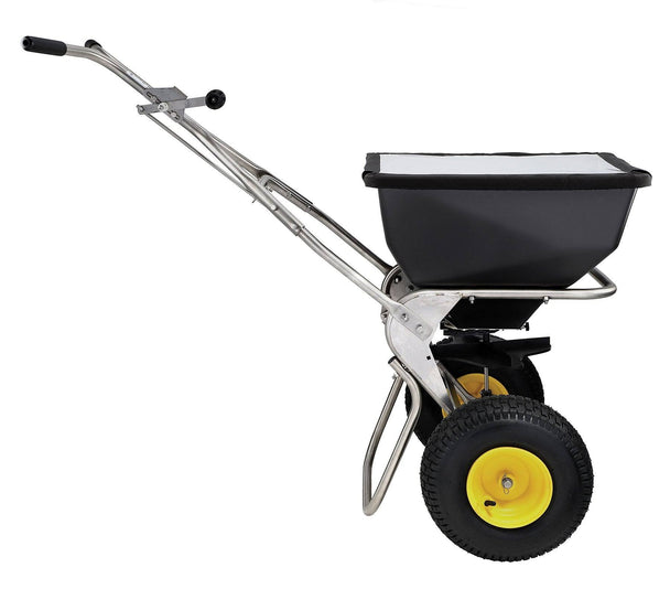 Spyker SPY80-1S ERGO Broadcast Spreader,Side View.