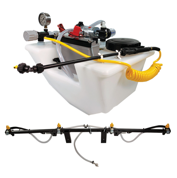 Spyker Drop-in Sprayer - Boom Sprayer,Front View.