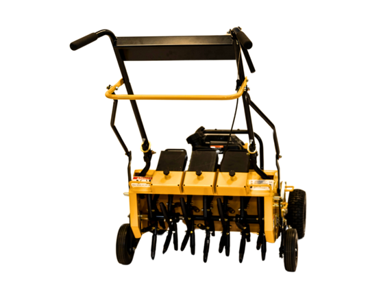 Stinger EZA25 25" Compact Hydrostatic Aerator Kohler back view picture 