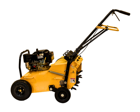 Stinger EZA25 25" Compact Hydrostatic Aerator Kohler right side view picture 