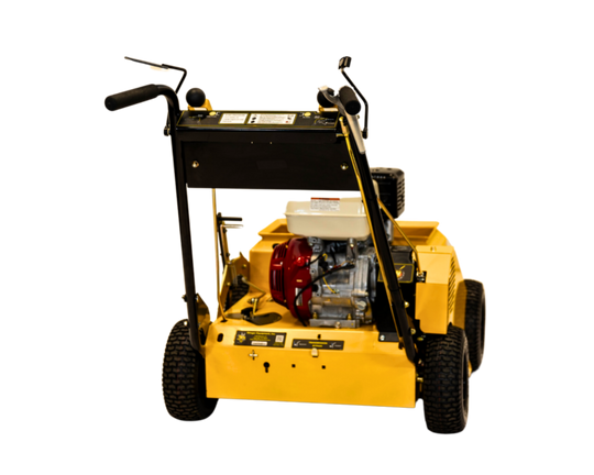 Stinger SS2400 Hydrostatic Superseeder 2400 13HP HONDA back view picture